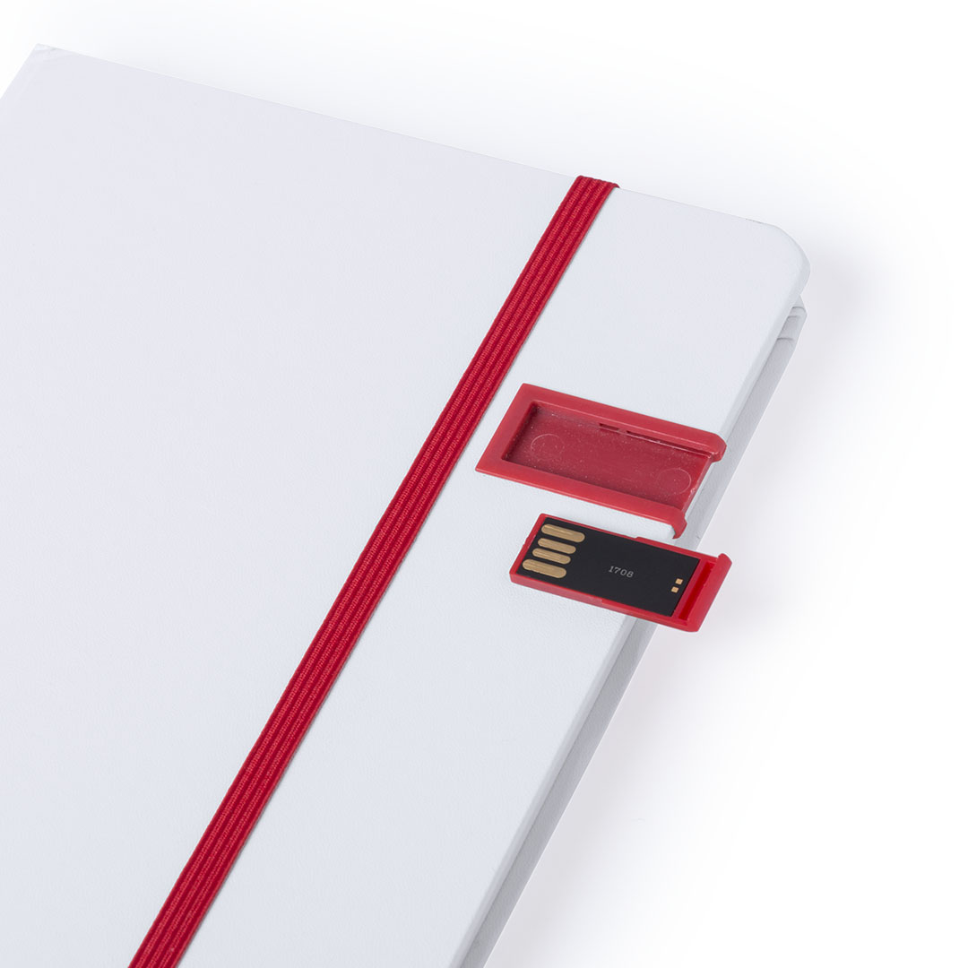 🟢 Bloc Notas USB Boltuk - Imagen 3