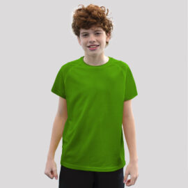 🟢 Camiseta Niño Dynamic