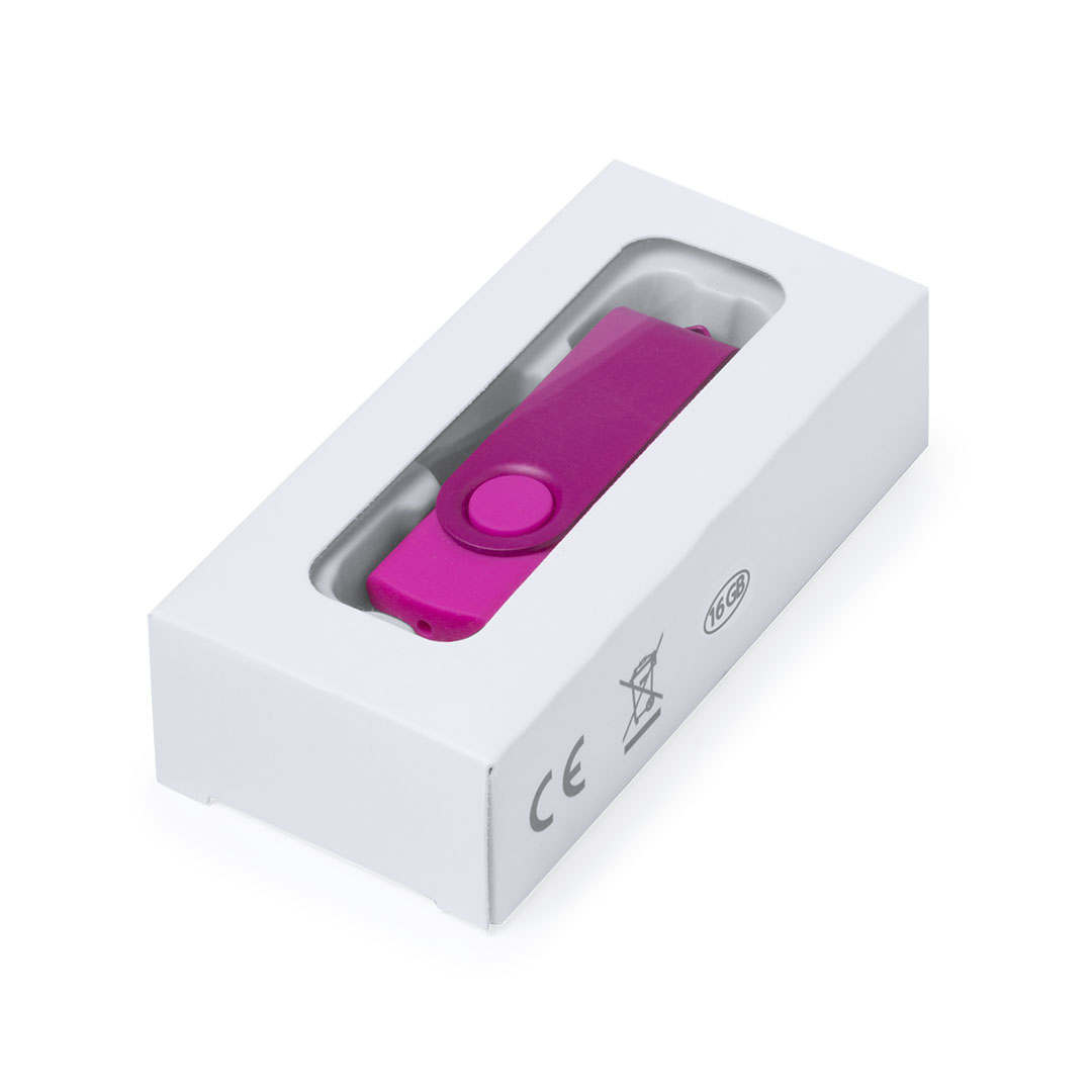 🟢 Memoria USB Survet 16GB - Imagen 3