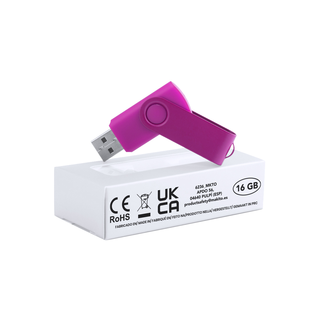 🟢 Memoria USB Survet 16GB