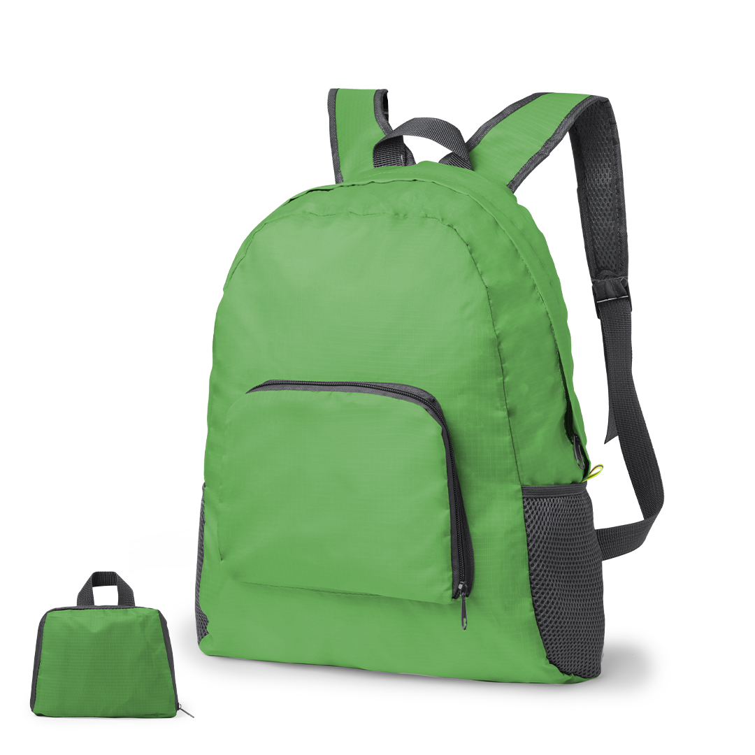 🟢 Mochila Plegable Mendy