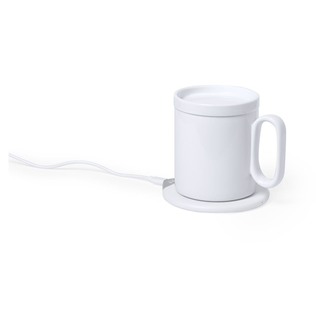 🟢 Calentador Tazas Cargador Kalan - Imagen 6