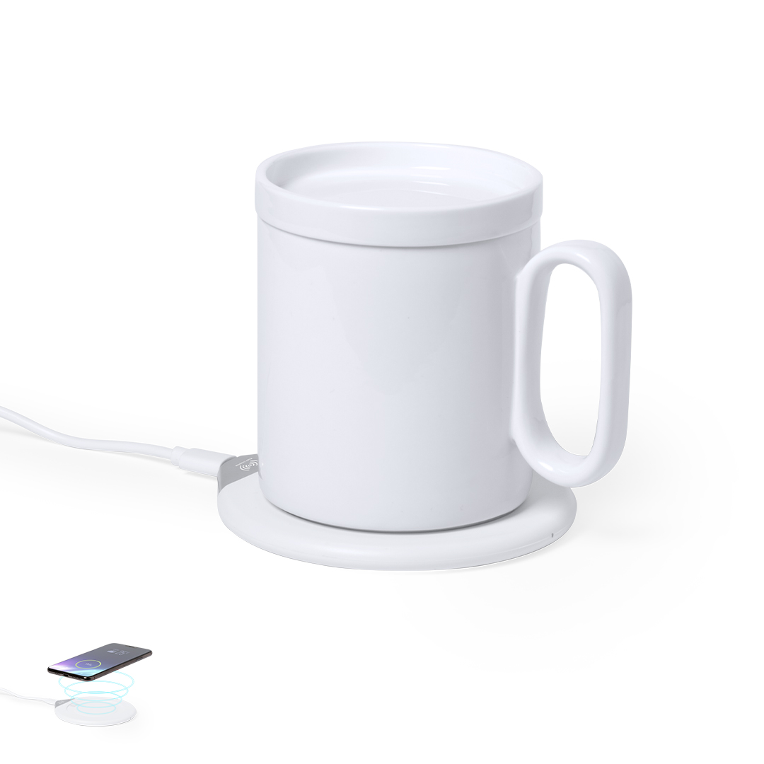 🟢 Calentador Tazas Cargador Kalan