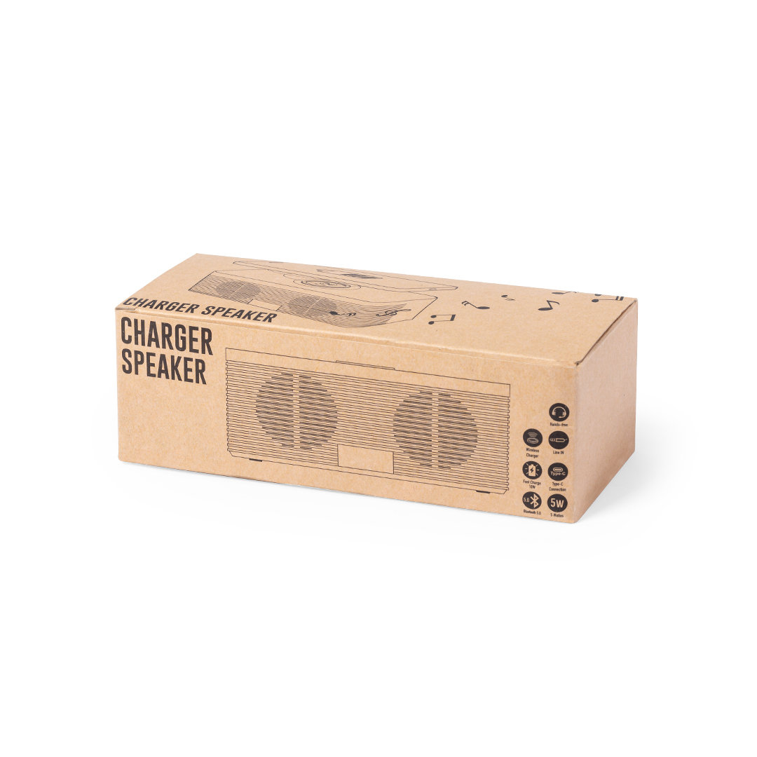 🟢 Altavoz Cargador Trecam - Imagen 4