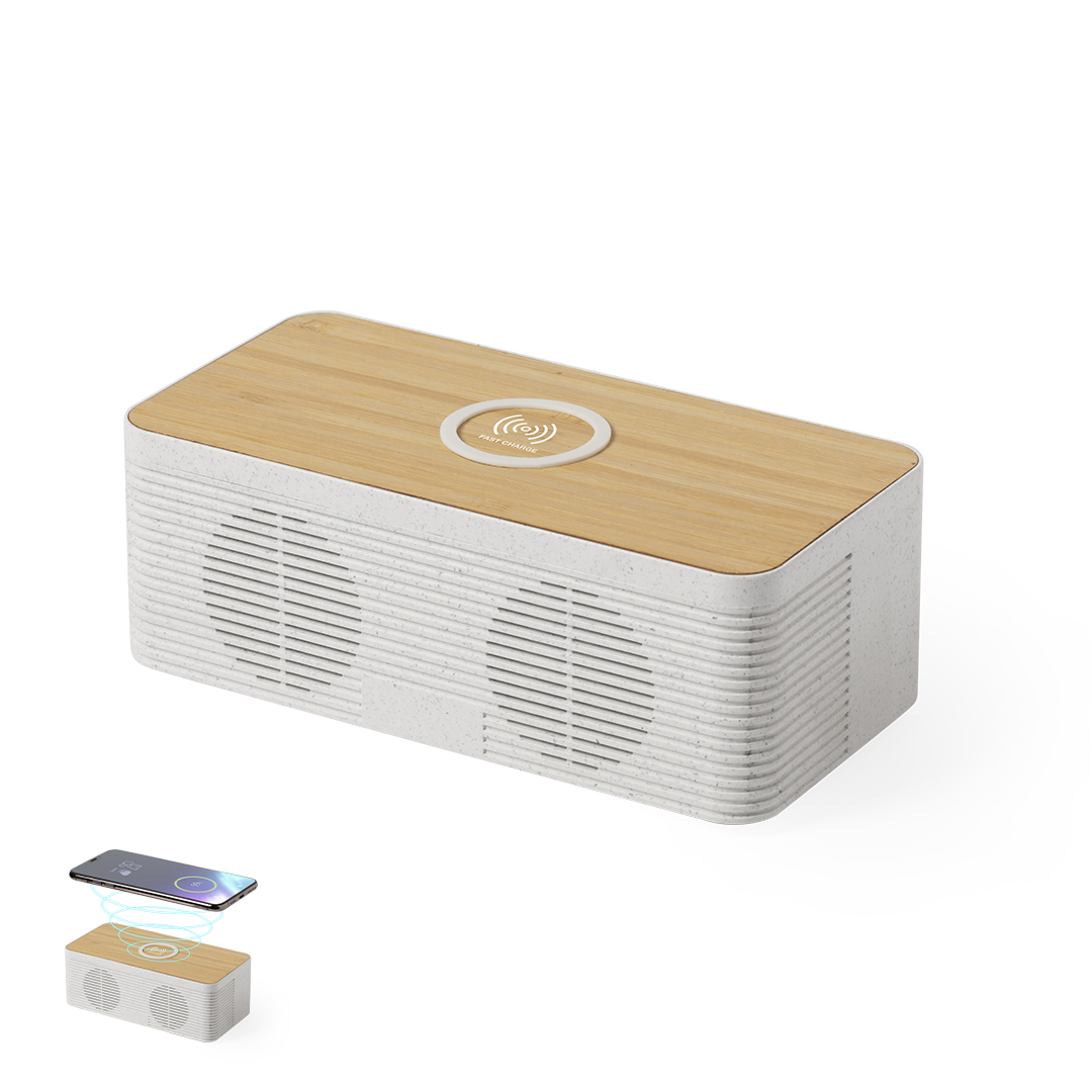 🟢 Altavoz Cargador Trecam