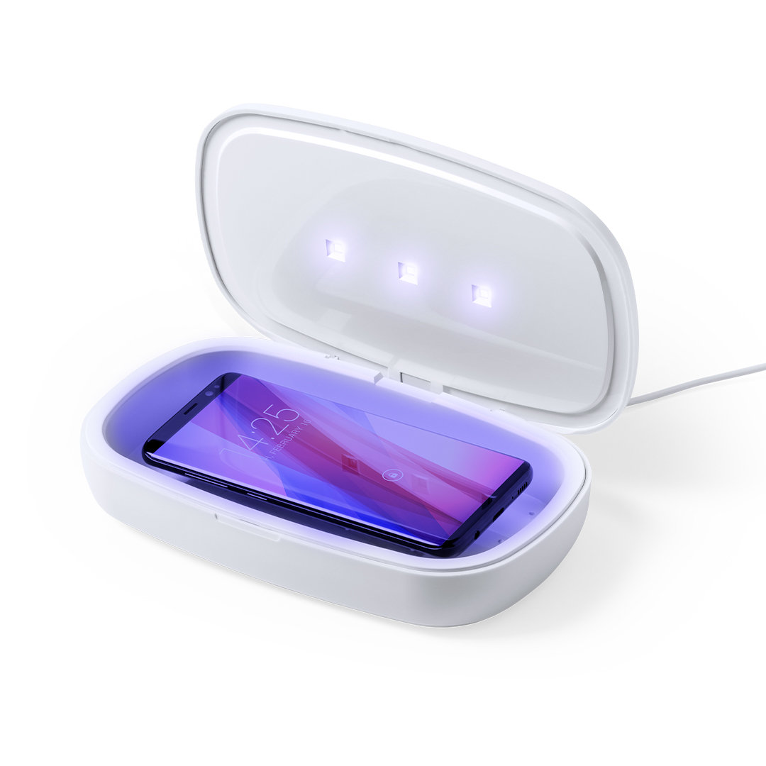 🟢 Caja Esterilizadora UV Cargador Halby - Imagen 11