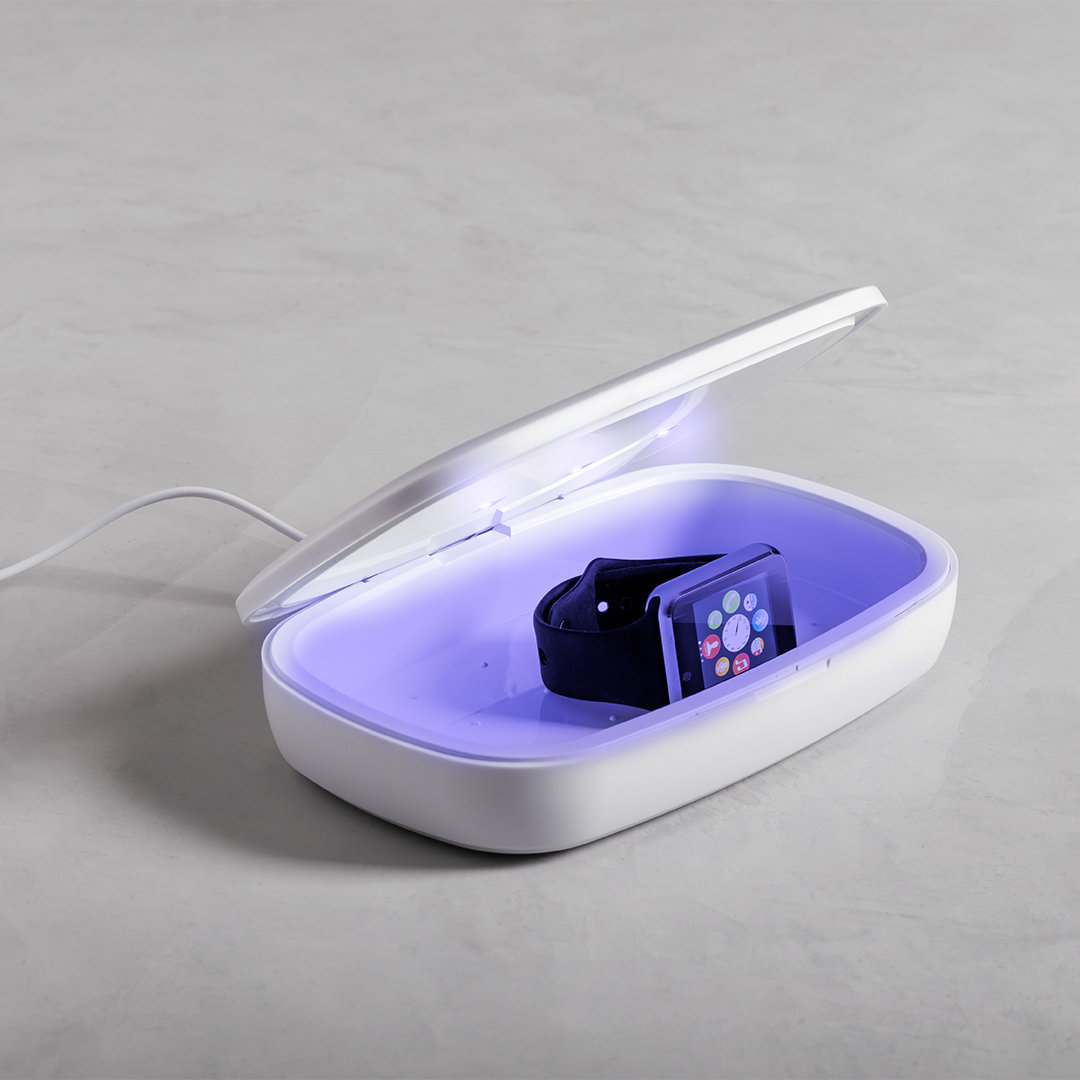 🟢 Caja Esterilizadora UV Cargador Halby - Imagen 10