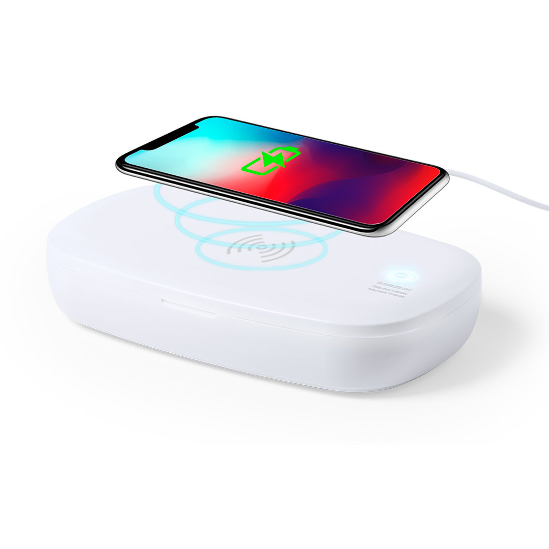 🟢 Caja Esterilizadora UV Cargador Halby - Imagen 9
