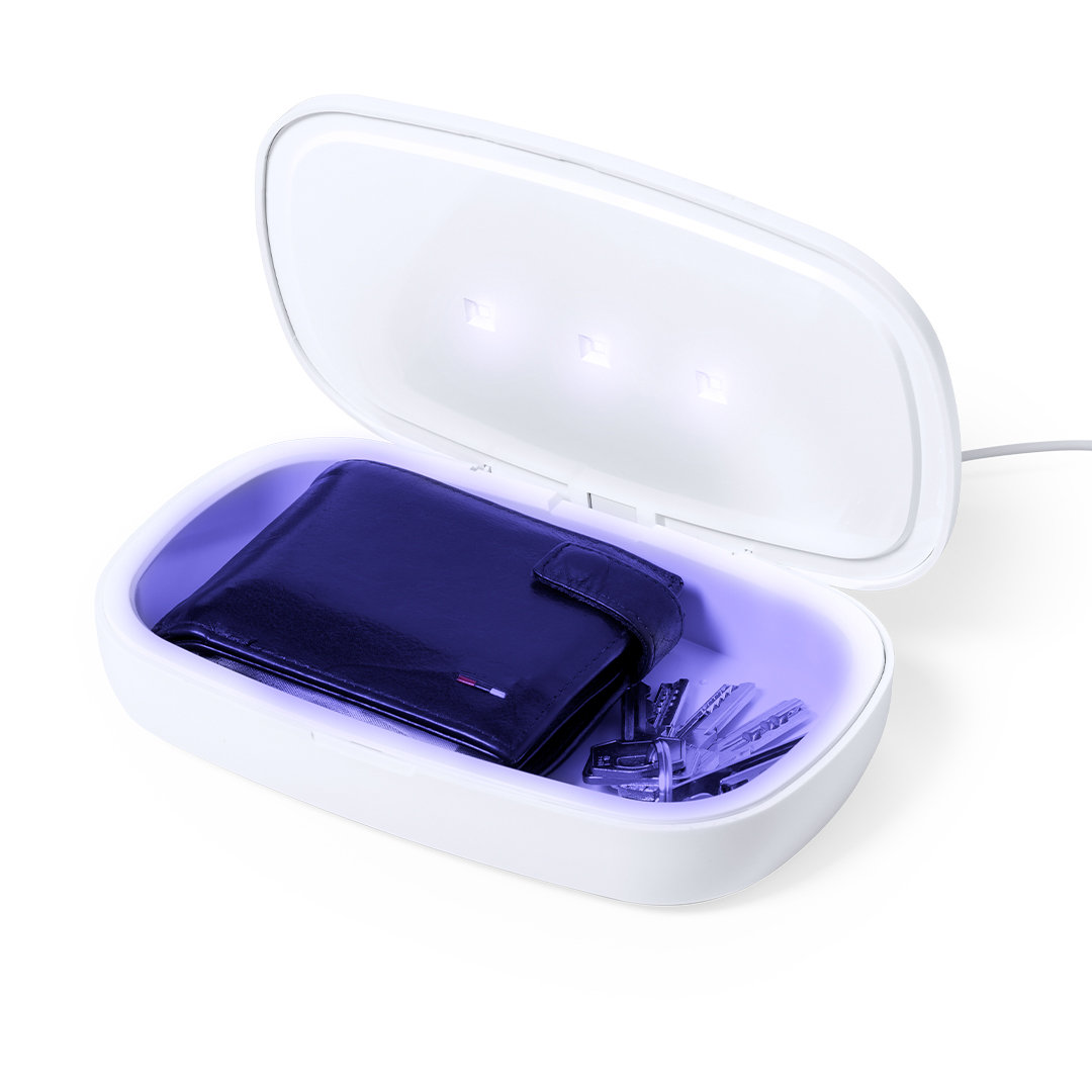 🟢 Caja Esterilizadora UV Cargador Halby - Imagen 8