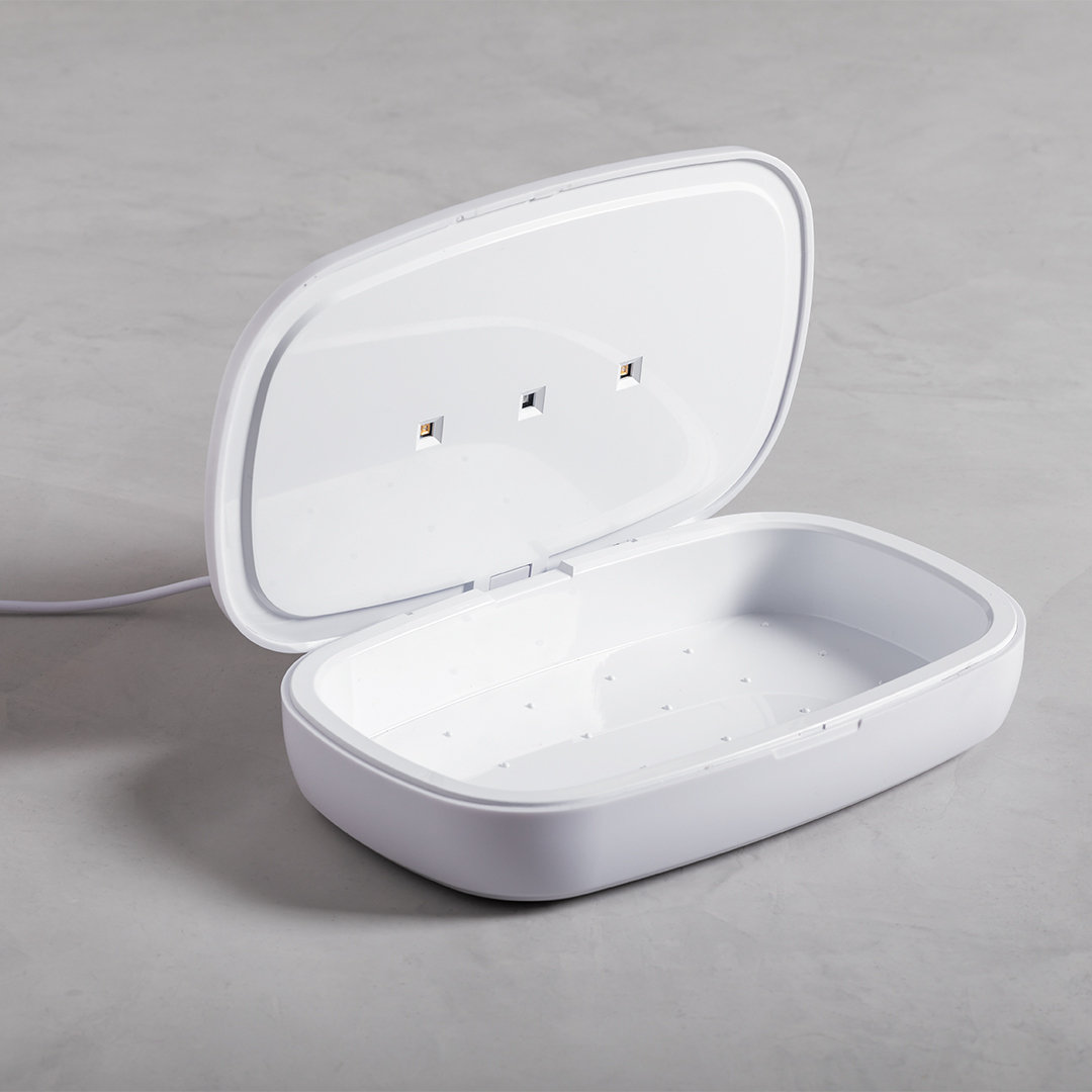 🟢 Caja Esterilizadora UV Cargador Halby - Imagen 7