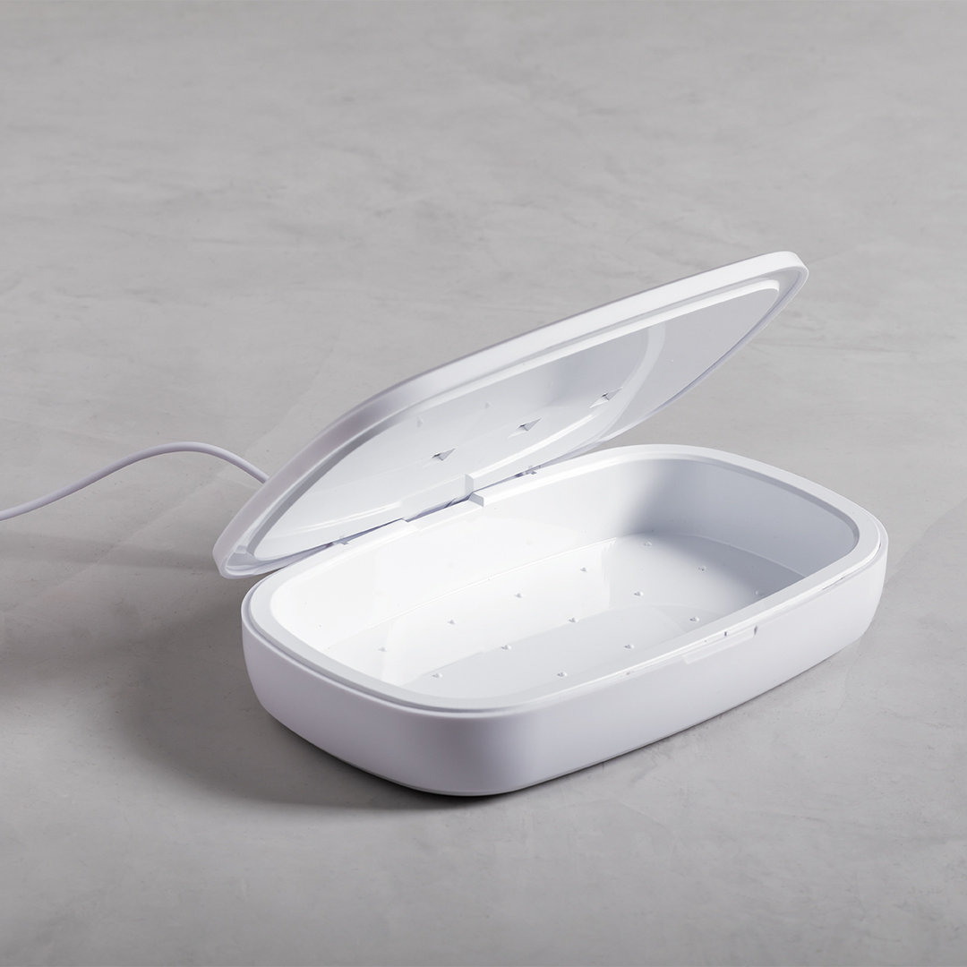 🟢 Caja Esterilizadora UV Cargador Halby - Imagen 6