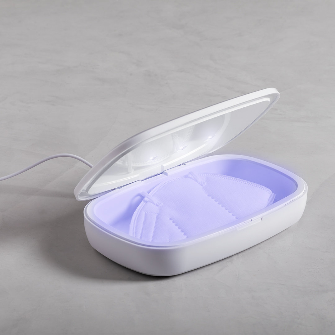 🟢 Caja Esterilizadora UV Cargador Halby - Imagen 5