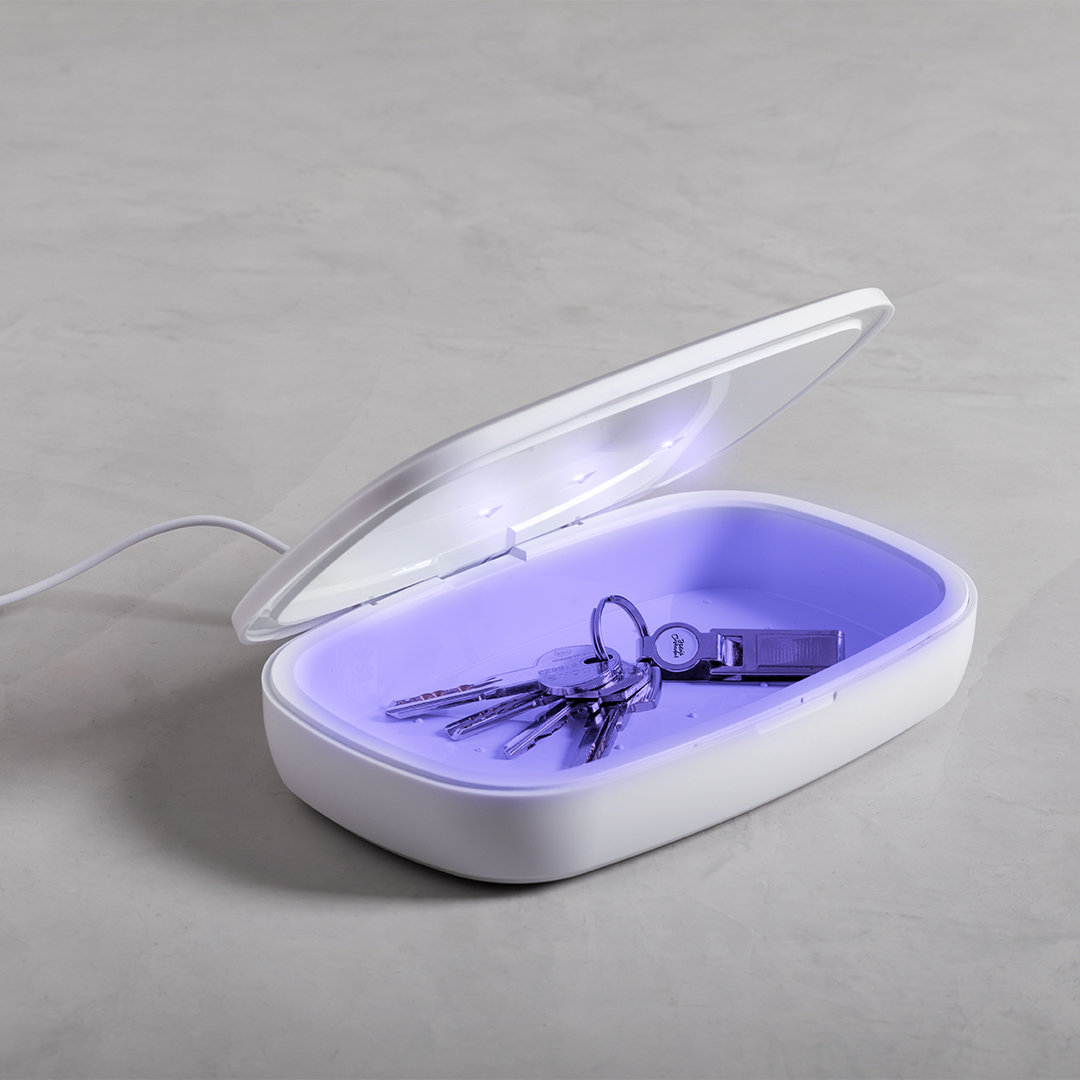 🟢 Caja Esterilizadora UV Cargador Halby - Imagen 3