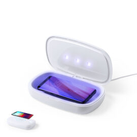 🟢 Caja Esterilizadora UV Cargador Halby