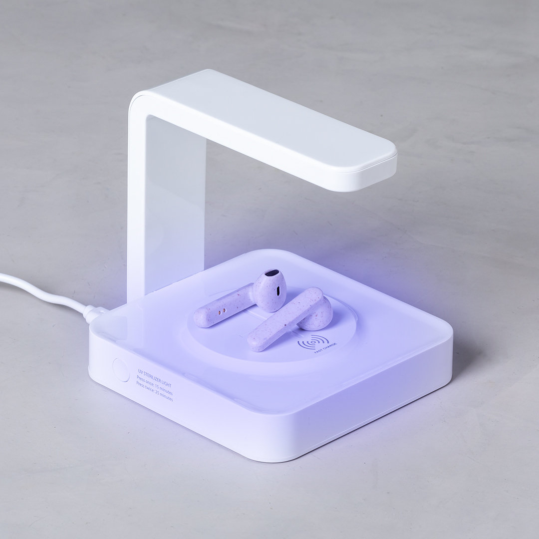 🟢 Lámpara Esterilizadora UV Cargador Blay - Imagen 3