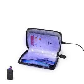 🟢 Organizador Esterilizador UV Boxny