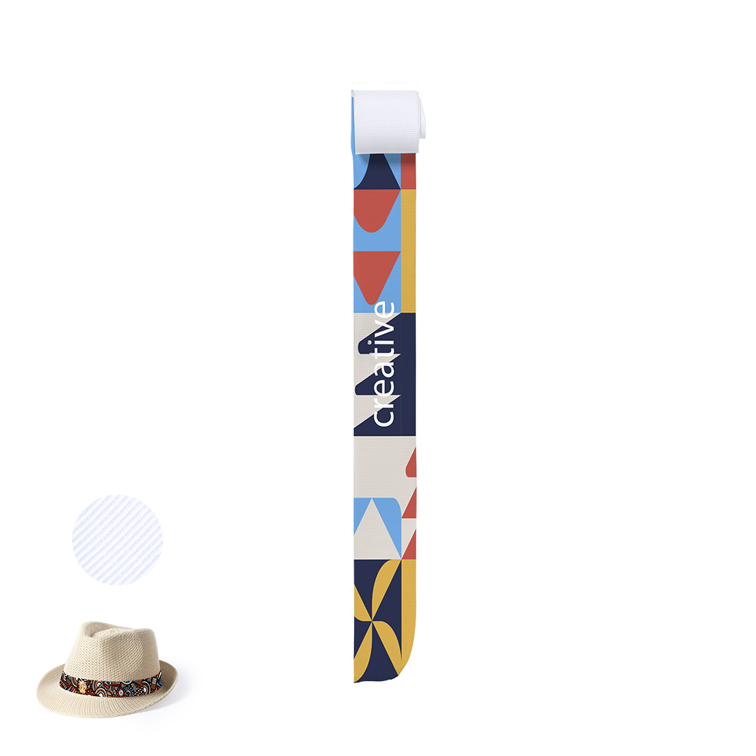 🟢 Cinta Sombrero Hico Sublimation