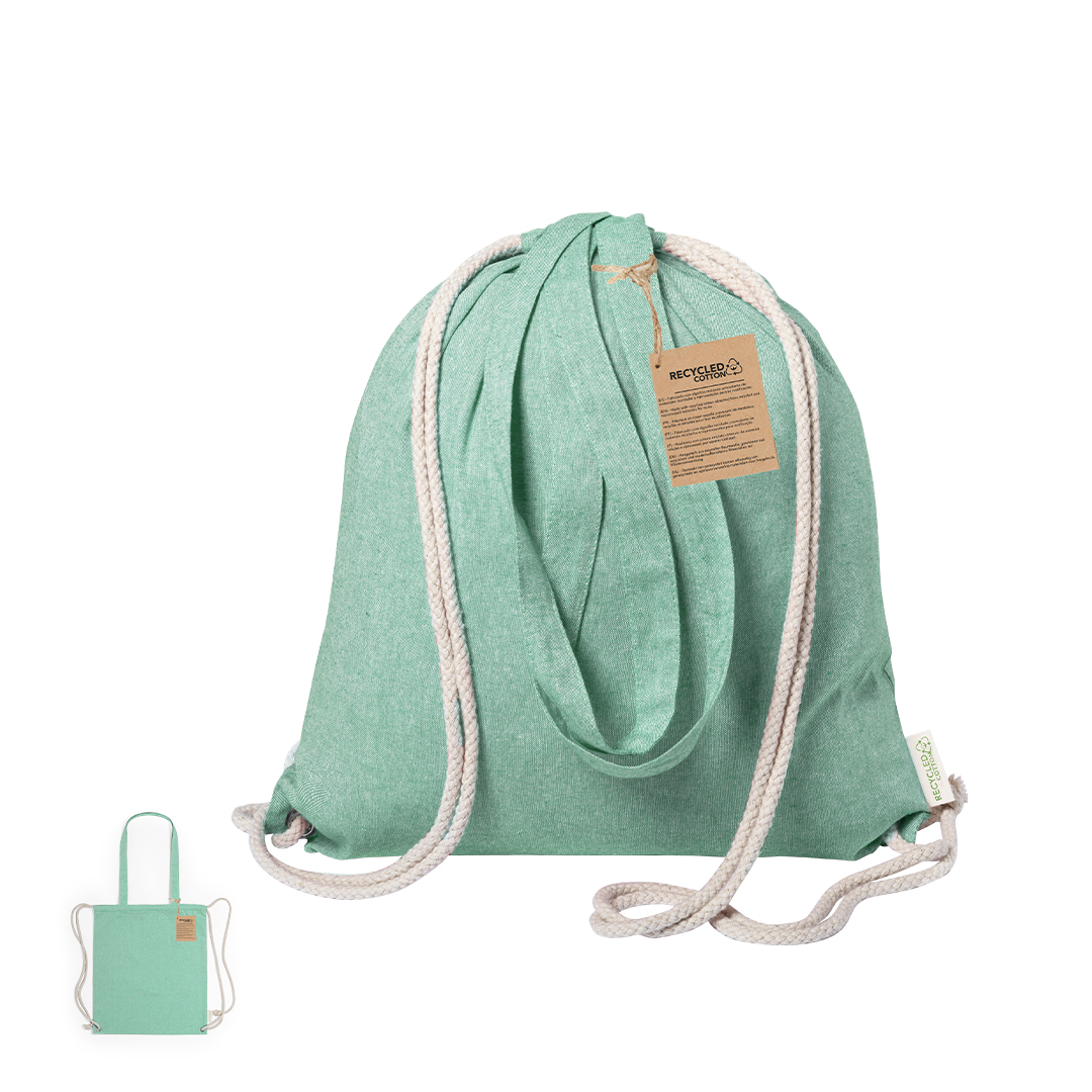 🟢 Bolsa Mochila Fenin
