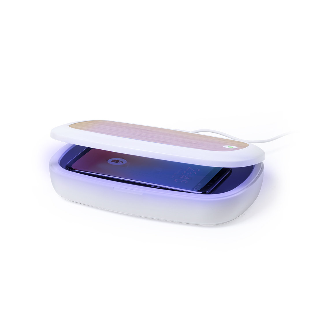 🟢 Caja Esterilizadora UV Cargador Strey - Imagen 3