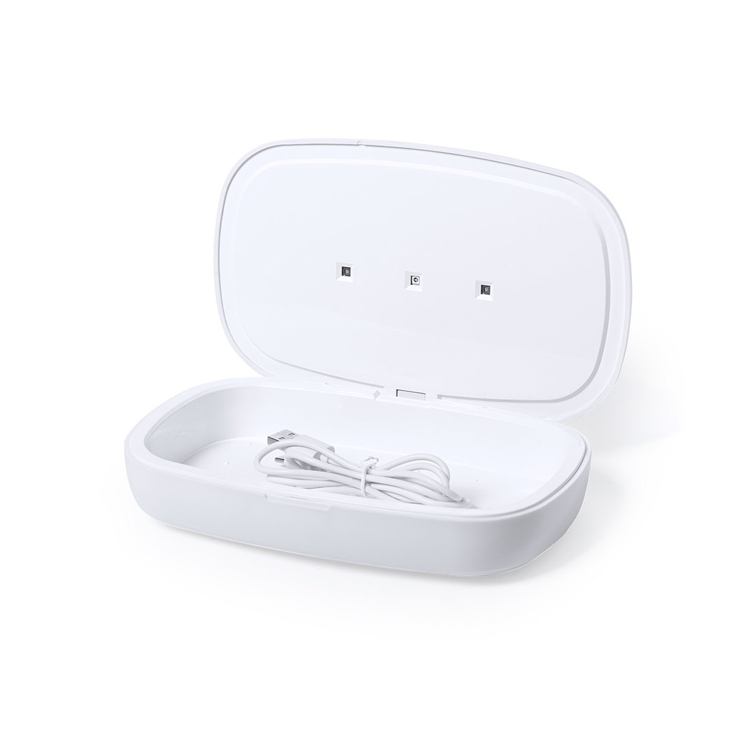 🟢 Caja Esterilizadora UV Cargador Strey - Imagen 5