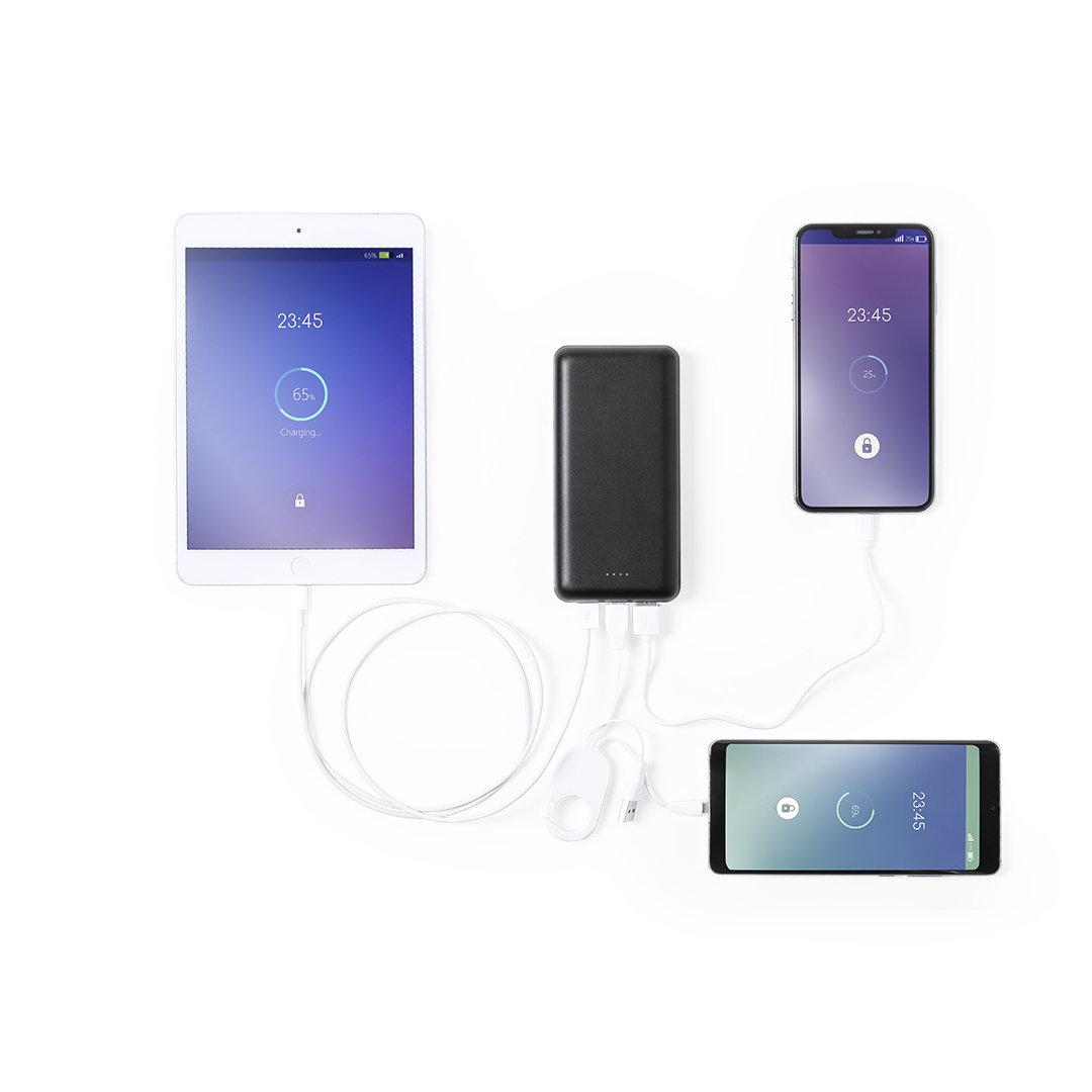🟢 Power Bank Kiubert - Imagen 2
