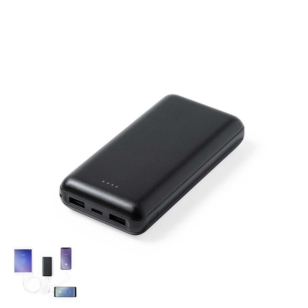 🟢 Power Bank Kiubert