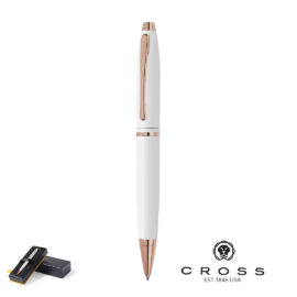 🟢 Bolígrafo Calais White