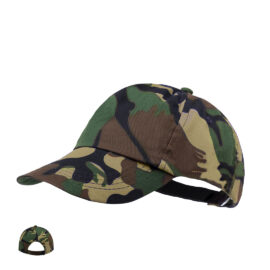 🟢 Gorra Camuflaje Rambo