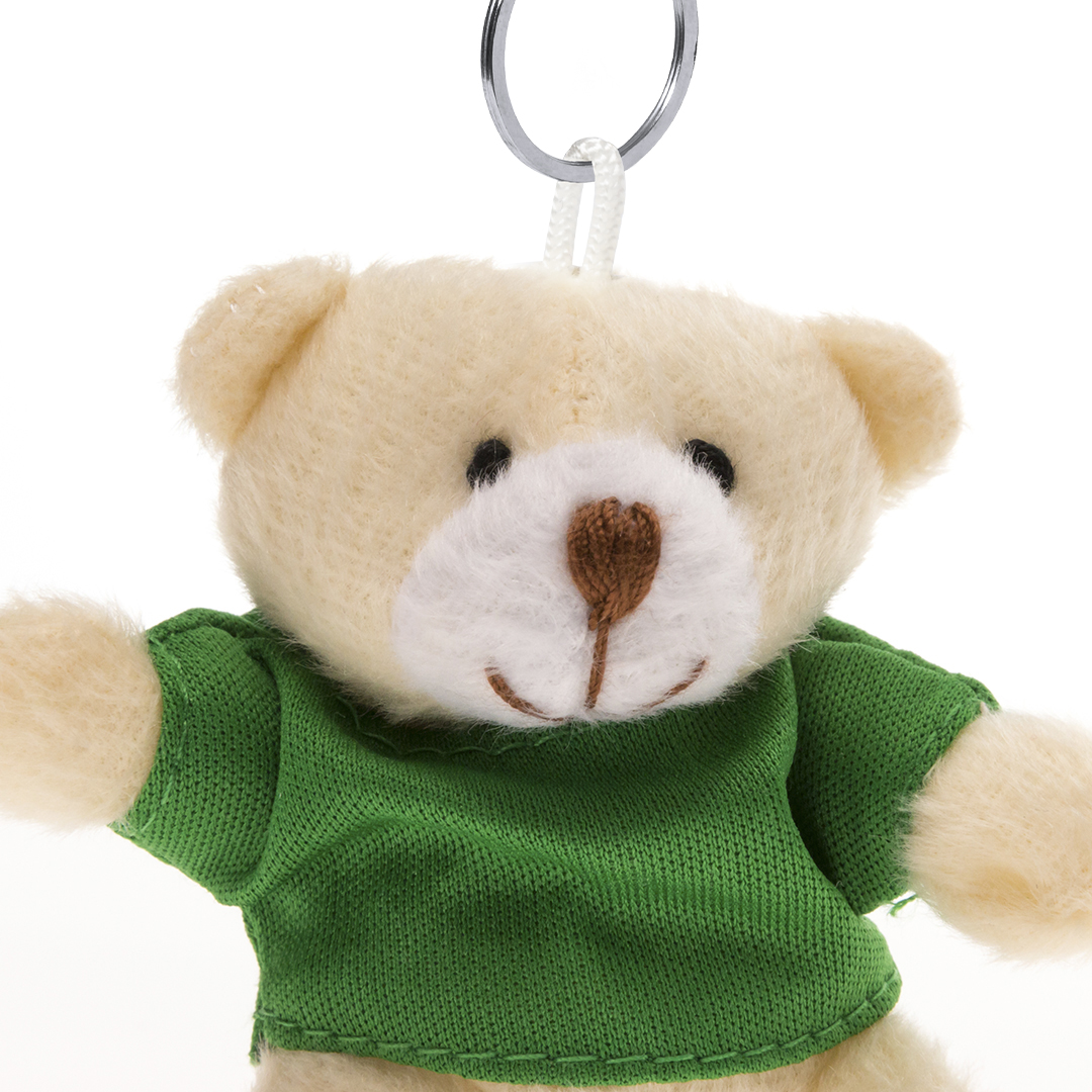 🟢 Llavero Peluche Tedchain - Imagen 3