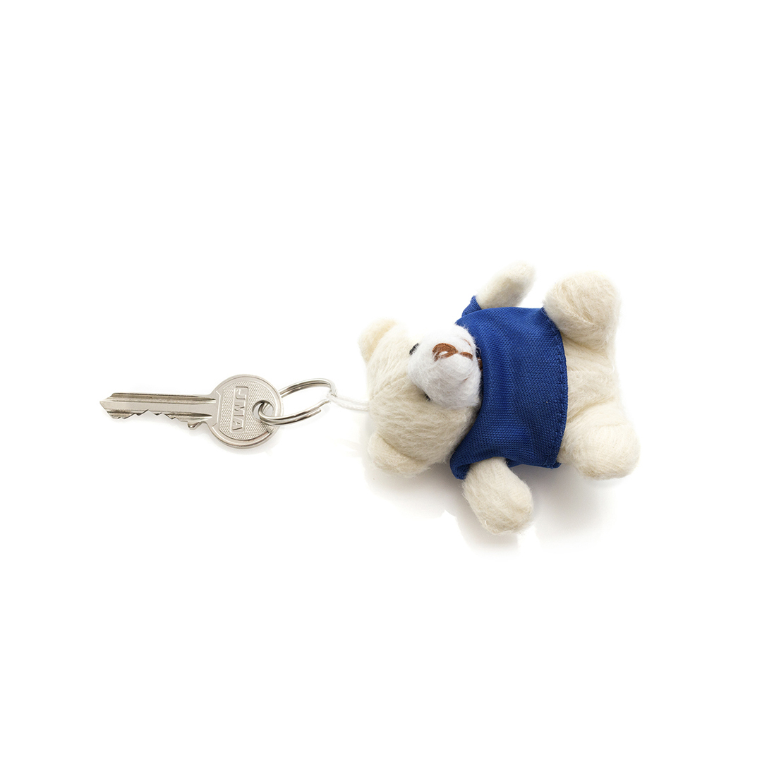 🟢 Llavero Peluche Tedchain - Imagen 2