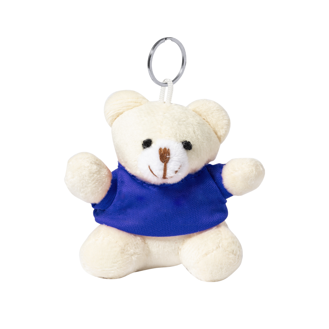 🟢 Llavero Peluche Tedchain