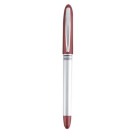 Roller rojo escritura azul "haven"