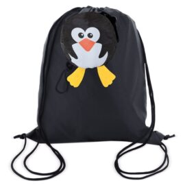 Mochila plegable "pingüino"