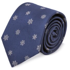 Corbata navideña "copito"