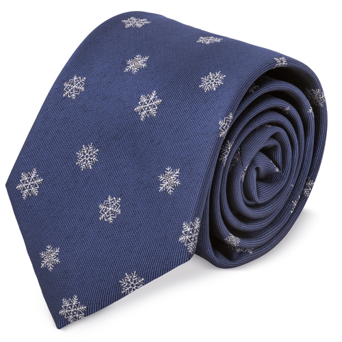 Corbata navideña "copito"