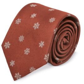 Corbata navideña "copito"