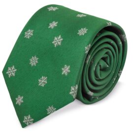 Corbata navideña "copito"