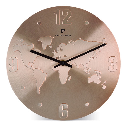 Reloj mundi “mapa” pierre cardin