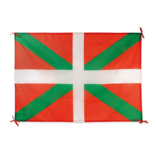 Bandera fiesta pais vasco "región"
